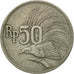 Coin, Indonesia, 50 Rupiah, 1971, EF(40-45), Copper-nickel, KM:35