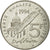 Coin, France, Voltaire, 5 Francs, 1994, Paris, EF(40-45), Nickel, KM:1063