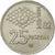 Moneda, España, Juan Carlos I, 25 Pesetas, 1982, EBC, Cobre - níquel, KM:818