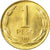 Monnaie, Chile, Peso, 1989, TTB, Aluminum-Bronze, KM:216.2