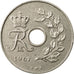Monnaie, Danemark, Frederik IX, 25 Öre, 1967, Copenhagen, TTB, Copper-nickel