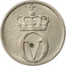 Monnaie, Norvège, Olav V, 10 Öre, 1964, TTB, Copper-nickel, KM:411