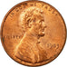 Coin, United States, Lincoln Cent, Cent, 1983, U.S. Mint, Philadelphia