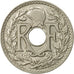 Munten, Frankrijk, Lindauer, 25 Centimes, 1915, PR, Nickel, KM:867, Gadoury:379