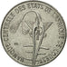 Monnaie, West African States, Franc, 1977, Paris, TTB, Steel, KM:8