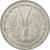 Monnaie, West African States, Franc, 1975, Paris, TTB, Aluminium, KM:3.1