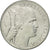 Munten, Italië, 5 Lire, 1949, Rome, ZF, Aluminium, KM:89