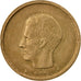 Coin, Belgium, 20 Francs, 20 Frank, 1980, EF(40-45), Nickel-Bronze, KM:159