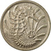 Münze, Singapur, 10 Cents, 1976, Singapore Mint, SS, Copper-nickel, KM:3