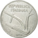 Coin, Italy, 10 Lire, 1954, Rome, EF(40-45), Aluminum, KM:93