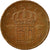 Monnaie, Belgique, 50 Centimes, 1953, TB, Bronze, KM:145