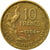 Monnaie, France, Guiraud, 10 Francs, 1954, Beaumont - Le Roger, TTB