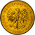 Coin, Poland, 10 Zlotych, 1990, Warsaw, EF(40-45), Brass, KM:152.2