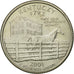 Monnaie, États-Unis, Quarter, 2001, U.S. Mint, Philadelphie, SUP, Copper-Nickel