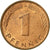 Coin, GERMANY - FEDERAL REPUBLIC, Pfennig, 1976, Munich, EF(40-45), Copper