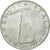 Munten, Italië, 5 Lire, 1955, Rome, ZF, Aluminium, KM:92