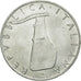 Monnaie, Italie, 5 Lire, 1955, Rome, TTB, Aluminium, KM:92