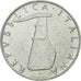 Coin, Italy, 5 Lire, 1972, Rome, EF(40-45), Aluminum, KM:92