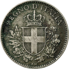 Moneta, Włochy, Vittorio Emanuele III, 20 Centesimi, 1919, Rome, VF(30-35)