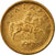 Coin, Bulgaria, 2 Stotinki, 2000, EF(40-45), Brass plated steel, KM:238a