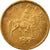Coin, Bulgaria, 5 Stotinki, 2000, EF(40-45), Brass plated steel, KM:239a