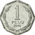 Monnaie, Chile, Peso, 2006, Santiago, TTB, Aluminium, KM:231