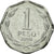 Monnaie, Chile, Peso, 2008, Santiago, TTB, Aluminium, KM:231