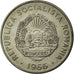Munten, Roemenië, 15 Bani, 1966, ZF, Nickel Clad Steel, KM:93