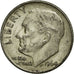 Coin, United States, Roosevelt Dime, Dime, 1964, U.S. Mint, Philadelphia