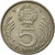 Monnaie, Hongrie, 5 Forint, 1984, TTB, Copper-nickel, KM:635