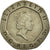 Moneta, Wielka Brytania, Elizabeth II, 20 Pence, 1988, EF(40-45), Miedź-Nikiel