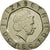 Moneta, Wielka Brytania, Elizabeth II, 20 Pence, 2006, EF(40-45), Miedź-Nikiel