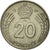 Monnaie, Hongrie, 20 Forint, 1984, TTB, Copper-nickel, KM:630