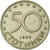 Coin, Bulgaria, 50 Stotinki, 1999, EF(40-45), Copper-Nickel-Zinc, KM:242