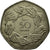 Munten, Groot Bretagne, Elizabeth II, 50 Pence, 1973, ZF, Copper-nickel, KM:918