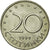Munten, Bulgarije, 20 Stotinki, 1999, Sofia, PR, Copper-Nickel-Zinc, KM:241