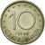Coin, Bulgaria, 10 Stotinki, 1999, Sofia, AU(55-58), Copper-Nickel-Zinc, KM:240