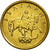 Coin, Bulgaria, Stotinka, 2000, EF(40-45), Brass plated steel, KM:237a