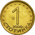 Coin, Bulgaria, Stotinka, 2000, EF(40-45), Brass plated steel, KM:237a