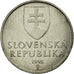 Moneta, Slovacchia, 2 Koruna, 1995, BB, Acciaio placcato nichel, KM:13