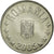 Coin, Romania, 10 Bani, 2005, Bucharest, AU(55-58), Nickel plated steel, KM:191