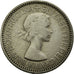 Moeda, Grã-Bretanha, Elizabeth II, Shilling, 1953, EF(40-45), Cobre-níquel