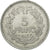 Moneta, Francia, Lavrillier, 5 Francs, 1947, Paris, BB+, Alluminio, KM:888b.1