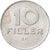Coin, Hungary, 10 Filler, 1971, Budapest, AU(55-58), Aluminum, KM:572