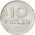 Monnaie, Hongrie, 10 Filler, 1971, Budapest, SUP, Aluminium, KM:572