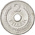 Coin, Hungary, 2 Filler, 1963, Budapest, MS(63), Aluminum, KM:546