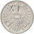 Moneda, Austria, 2 Groschen, 1954, SC, Aluminio, KM:2876