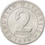 Moneda, Austria, 2 Groschen, 1974, SC, Aluminio, KM:2876