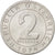 Coin, Austria, 2 Groschen, 1974, MS(63), Aluminum, KM:2876