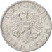 Moneda, Austria, 50 Groschen, 1947, MBC+, Aluminio, KM:2870